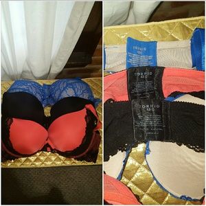 SOLD!!!!Torrid bra bundle 42C(3 bras)
